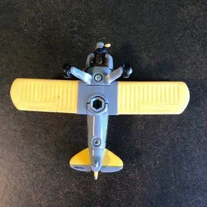 Disney Pixar Cars Diecast Biplane Vitaminamulch